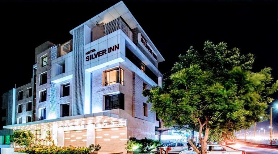 Hotel Executive Silver Inn Aurangabad  Exterior foto